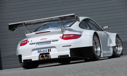 Porsche 911 GT3 RSR Rear-Side
