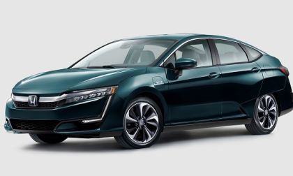 2018 Honda Clarity American Honda Motors 2017