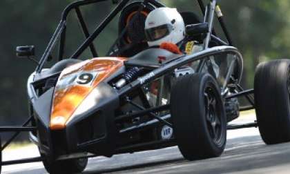 Ariel Atom in Honda Racing