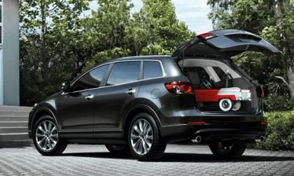 2014 Mazda CX-9 rear view