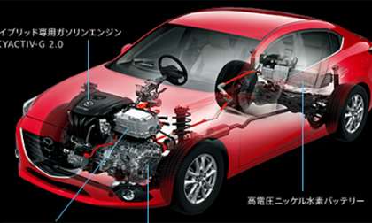 Mazda3 hybrid