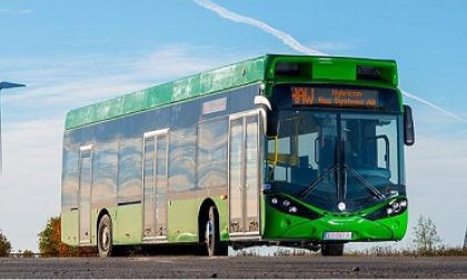 Arctic Whisper Electric Bus