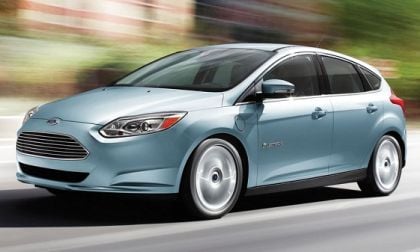Ford Focus Electric Car