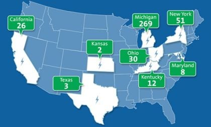 GM workplace charging for EVs