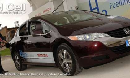 Honda Toyota and hydrogen fuel cell cars