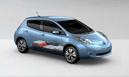 Nissan Leaf battery