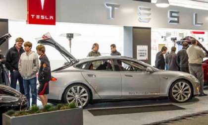 Tesla European Showroom