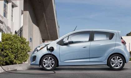 2015 Chevy Spark EV