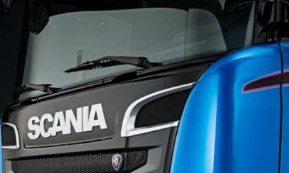 Scania makes fuel reduction a top priority.