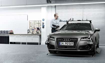 Young talent sees Audi as a preferred career choice.