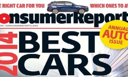 Consumer Reports Best Cars 2014