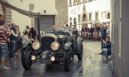 Bentley Blowers primed for the Mille Miglia 