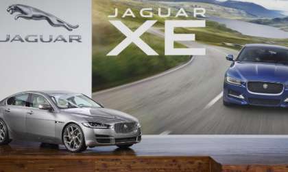 2016 Jaguar XE Compact Sports Sedan NAIAS 