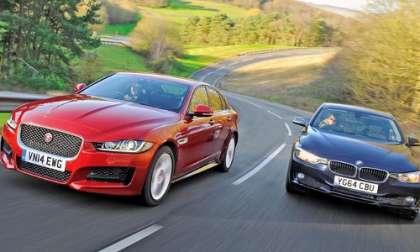 Jaguar XE vs. BMW 3 Series 