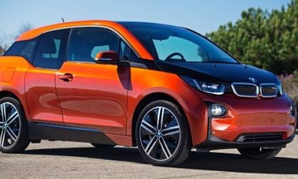 2015 BMW i3