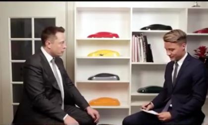 Tesla X Elon Musk