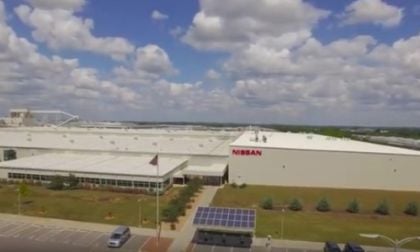 Nissan Leaf Battery Plant