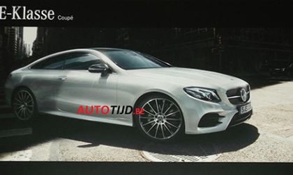 Mercedes-Benz E-Class Coupe Brochure Leak