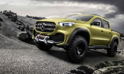 Mercedes-Benz X-Class Concept