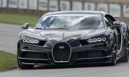 Bugatti Chiron at Goodwood