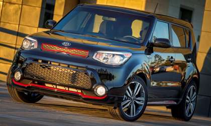 2016 Kia Soul Red Zone Special Edition