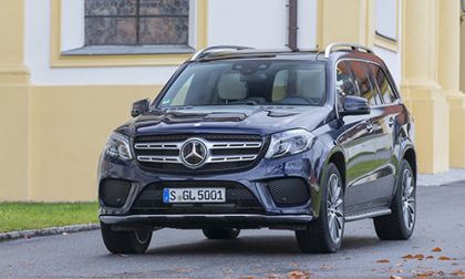 Mercedes-Benz GLS-Class, Mercedes-Benz, GLS-Class