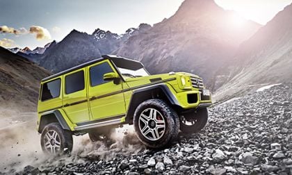 Mercedes-Benz G500 4x4²