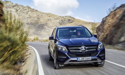 2016 Mercedes-Benz GLE-Class