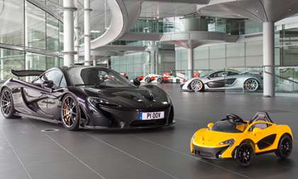 McLaren P1 and P1 Toy Car