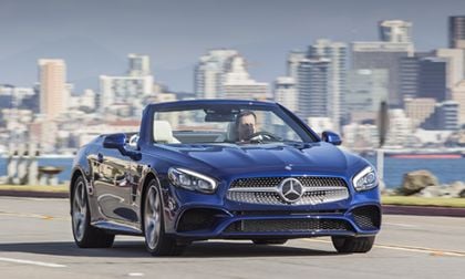 2017 Mercedes-Benz SL550
