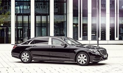 Mercedes-Maybach S600 Guard