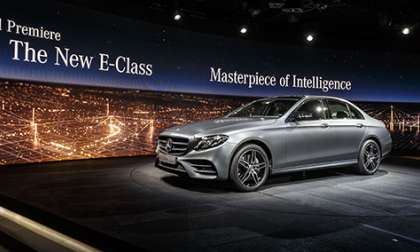 2017 Mercedes-Benz E-Class Press Debut