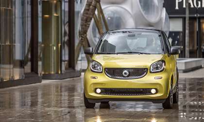2017 smart electric drive coupe