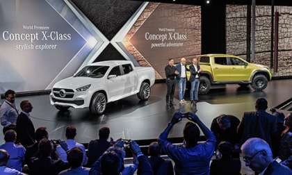 Mercedes-Benz X-Class Concept Debut