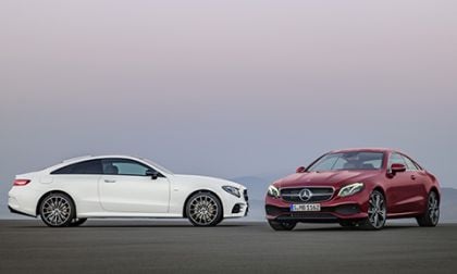 2018 Mercedes-Benz E-Class Coupe