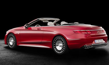 2017 Mercedes-Maybach S650 Cabriolet