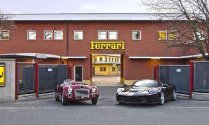 Ferrari 125 S and LaFerrari Aptera