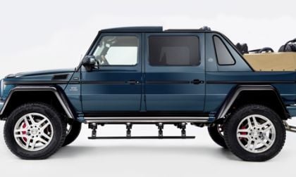 Mercedes-Maybach G650 Landaulet