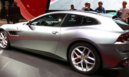 Ferrari GTC4Lusso T at Paris Motor Show