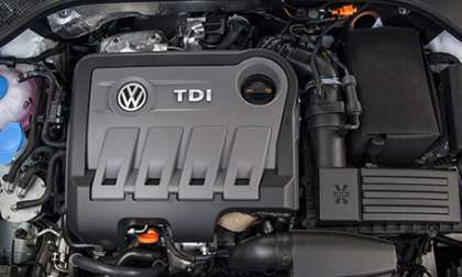 2013 Volkswagen Passat TDI Engine