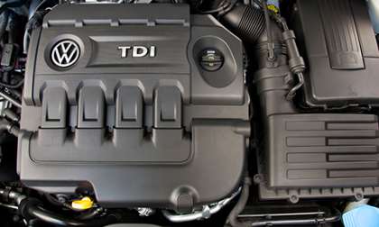 2015 Volkswagen Golf TDI Engine