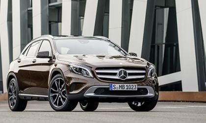 Mercedes-Benz, GLA, GLA-Class, Mercedes-Benz