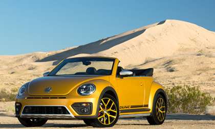 2016 Volkswagen Beetle Dune Convertible