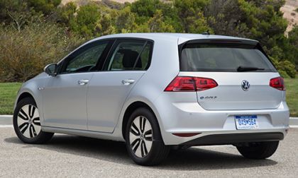 2016 Volkswagen e-Golf