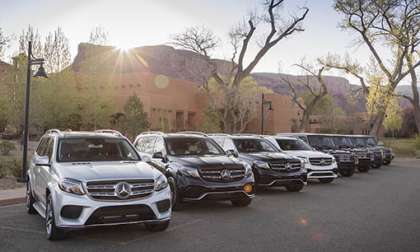 2017 Mercedes-Benz G-Class and GLS-Class