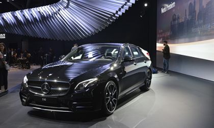 2017 Mercedes-AMG E43 @ New York Auto Show