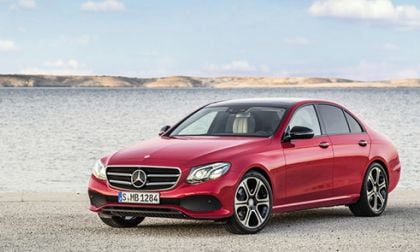 2017 Mercedes-Benz E-Class Leak, Leak, E-Class, 2017 Mercedes-Benz