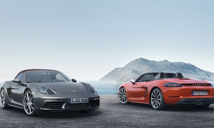 2017 Porsche 718 Boxster, Porsche 718 Boxster, 718 Boxster