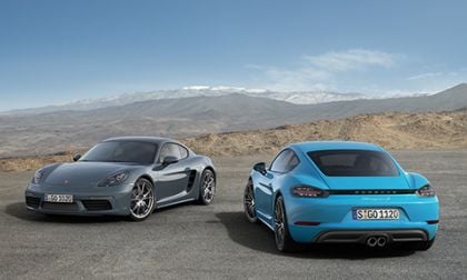 2017 Porsche 718 Cayman and 718 Cayman S