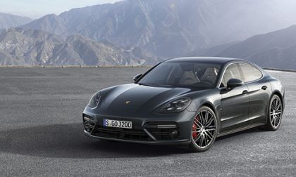2017 Porsche Panamera Turbo